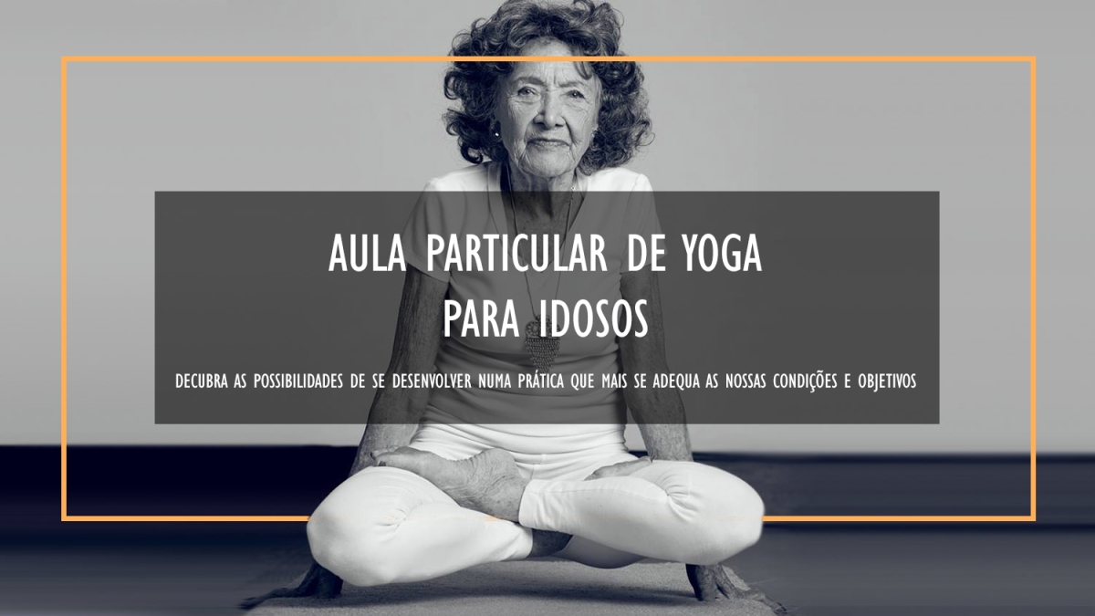 Aula de Yoga para Idosos, yoga em casa